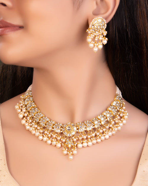Riyanshi Polki Necklace