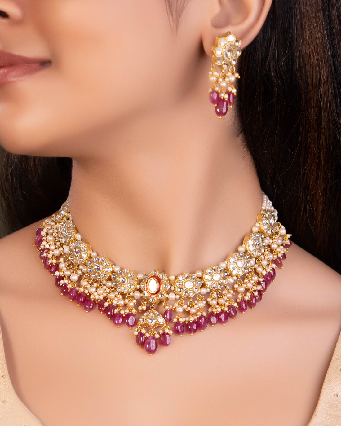 Depali Polki Necklace