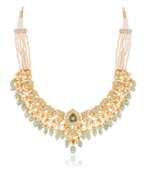 Khushi Polki Necklace