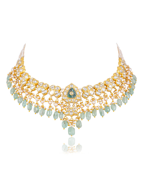 Khushi Polki Necklace