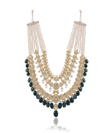 Riyana Polki Long Necklace