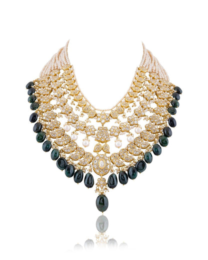 Riyana Polki Long Necklace