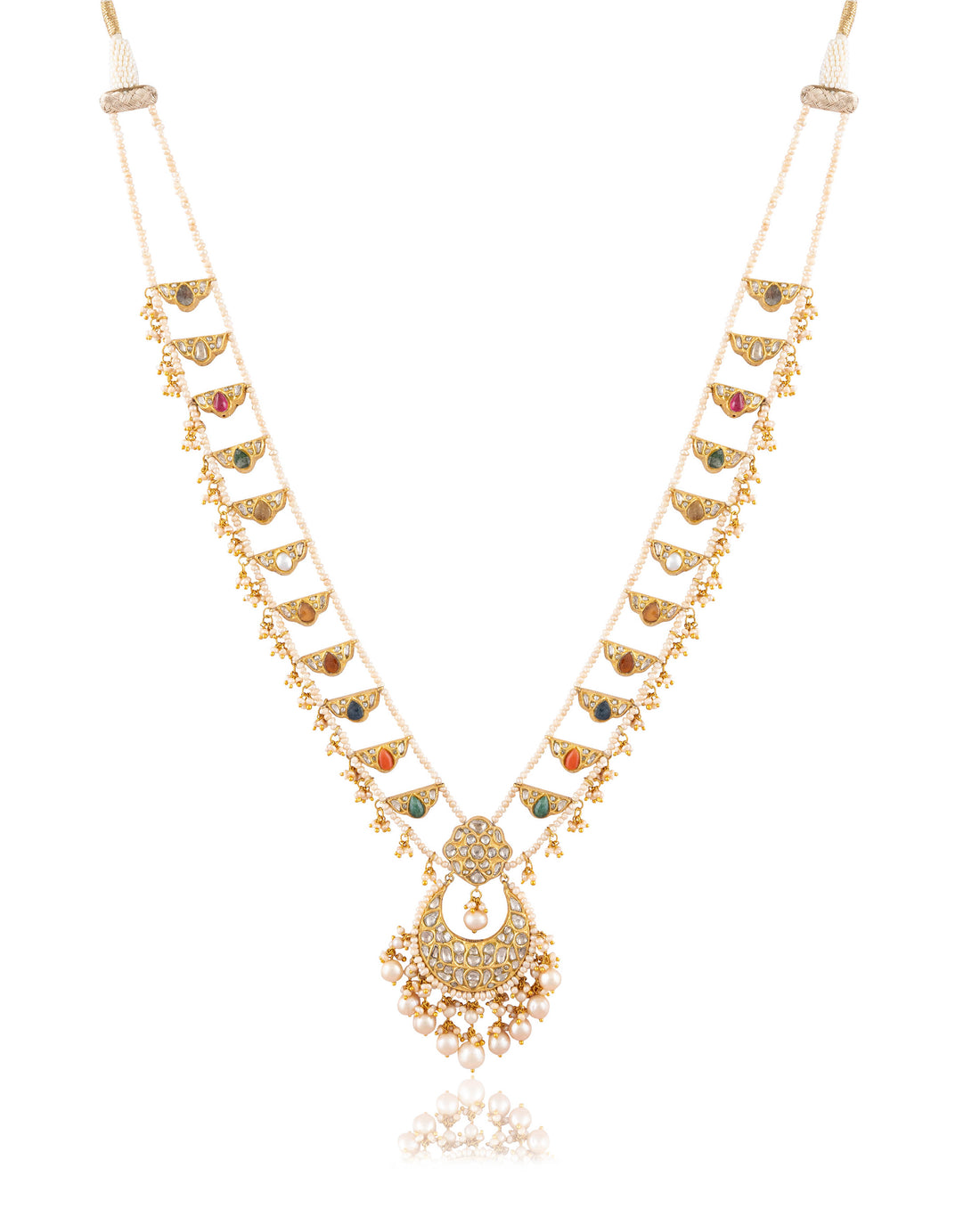 Yami Polki Long Necklace