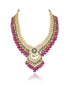 Kanishka Polki Long Necklace