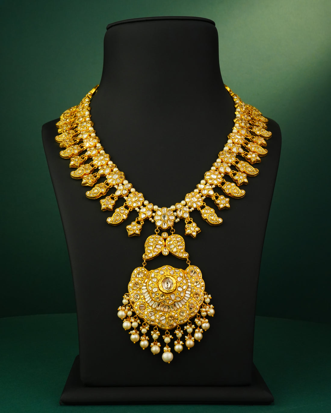 Yukkti Polki Long Necklace