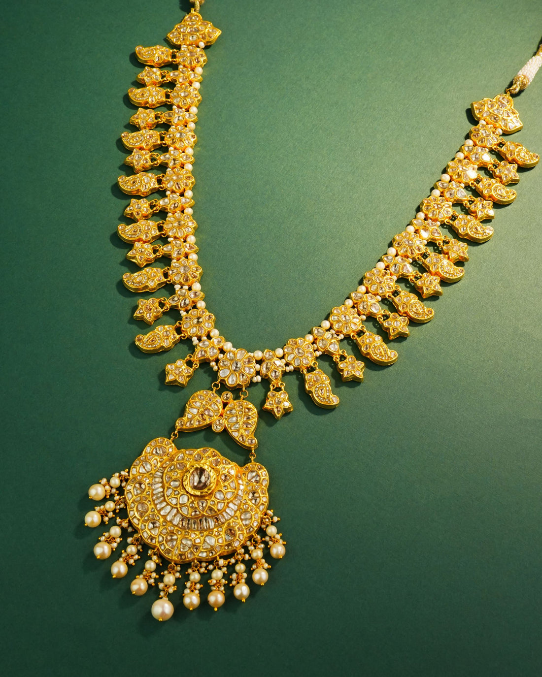 Yukkti Polki Long Necklace