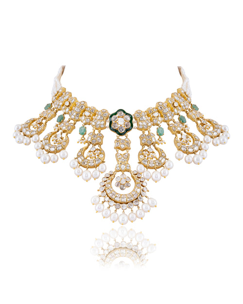 Mrunali Polki Necklace