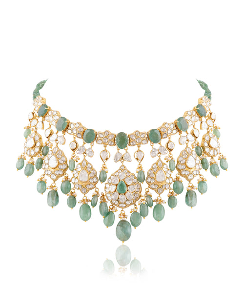 Jenal Polki Necklace