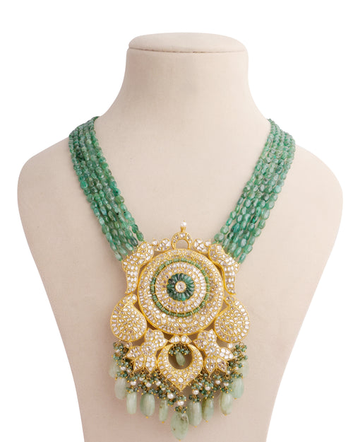 Sumitra Polki Bead Pendant
