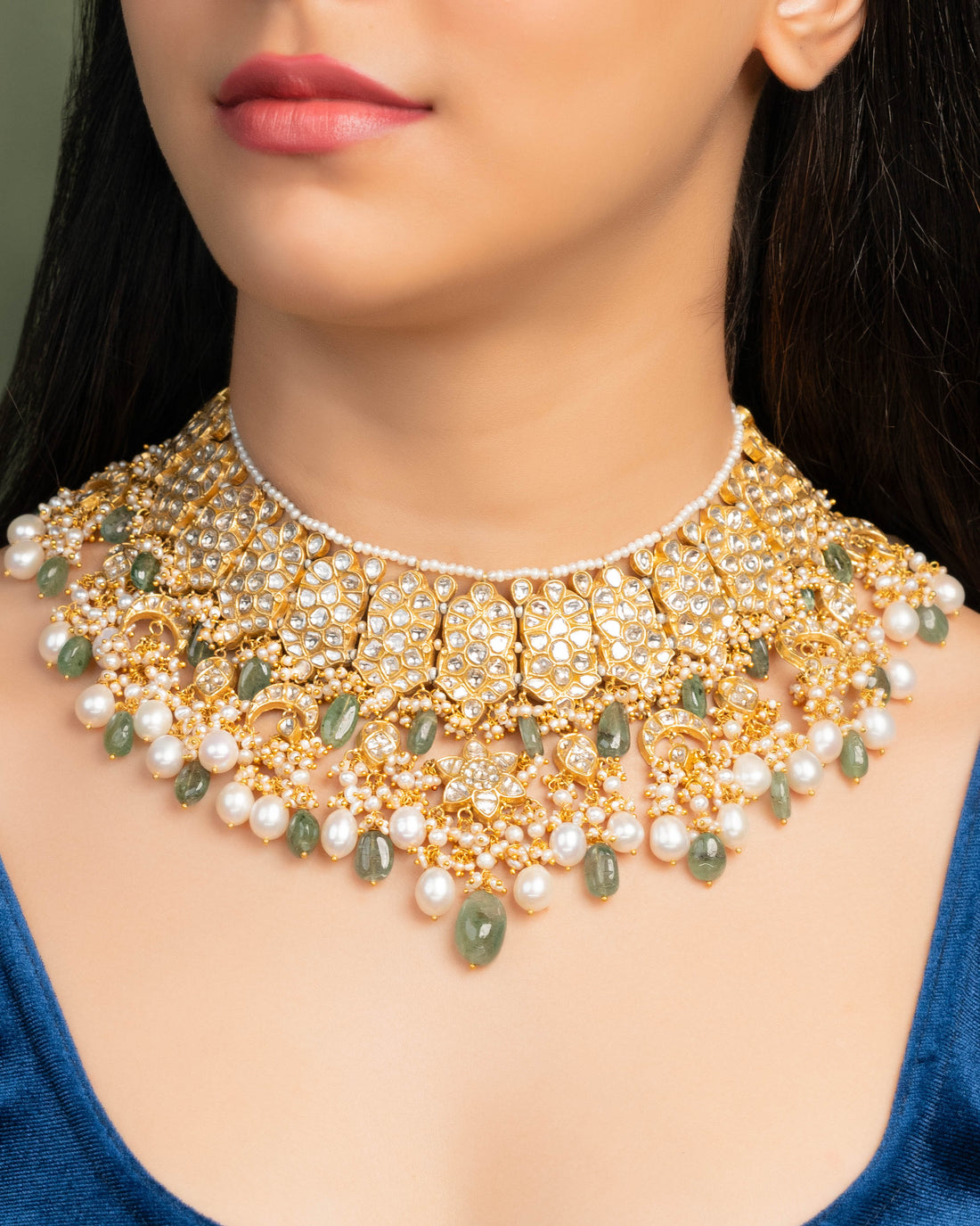 Priyanjali Polki Necklace