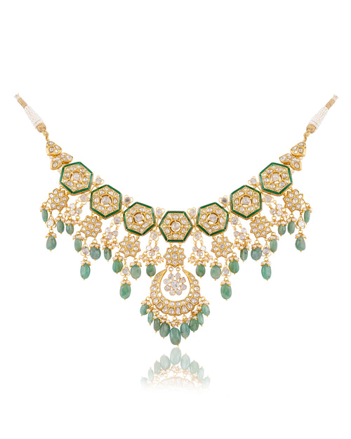 Menal Polki Necklace