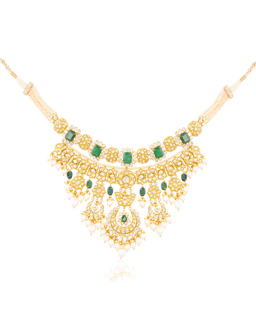 Mitra Polki Necklace