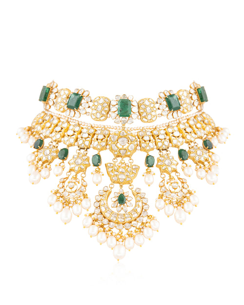 Mitra Polki Necklace