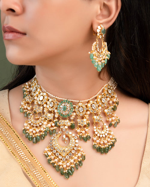 Laveena Polki Necklace