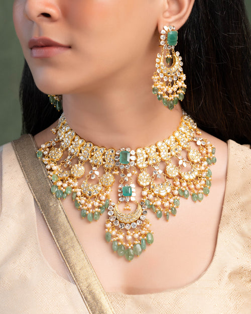 Shrida Polki Chandbalis