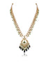 Tahsin Polki Long Necklace