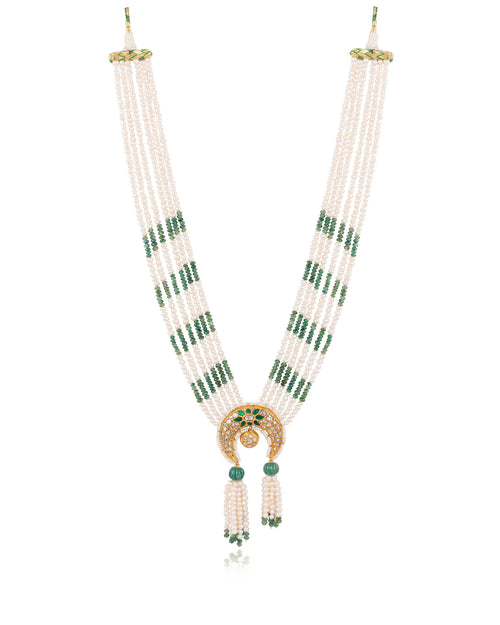 Mohina Polki Bead Pendant