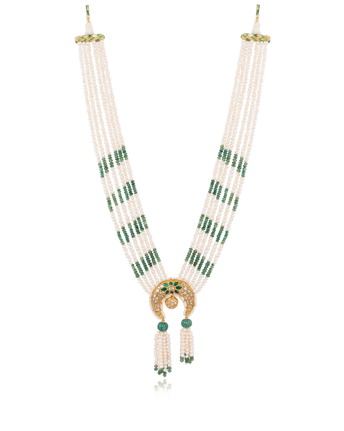 Mohina Polki Bead Pendant