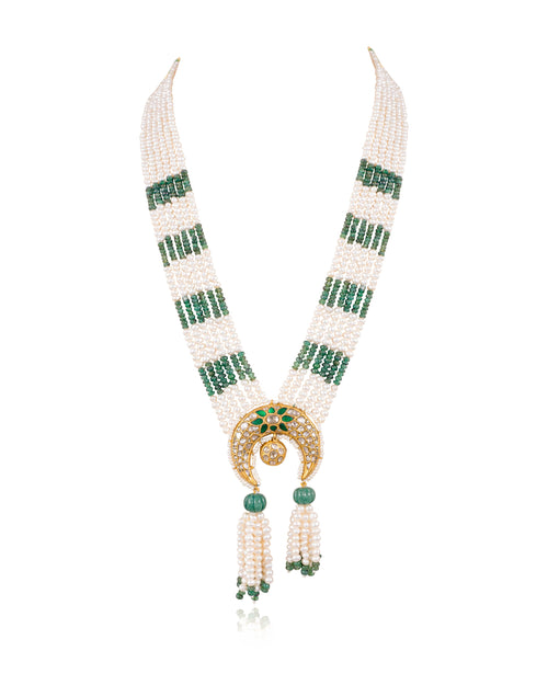 Mohina Polki Bead Pendant