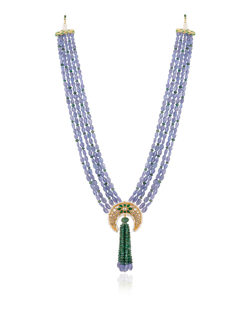 Mohina Polki Bead Pendant
