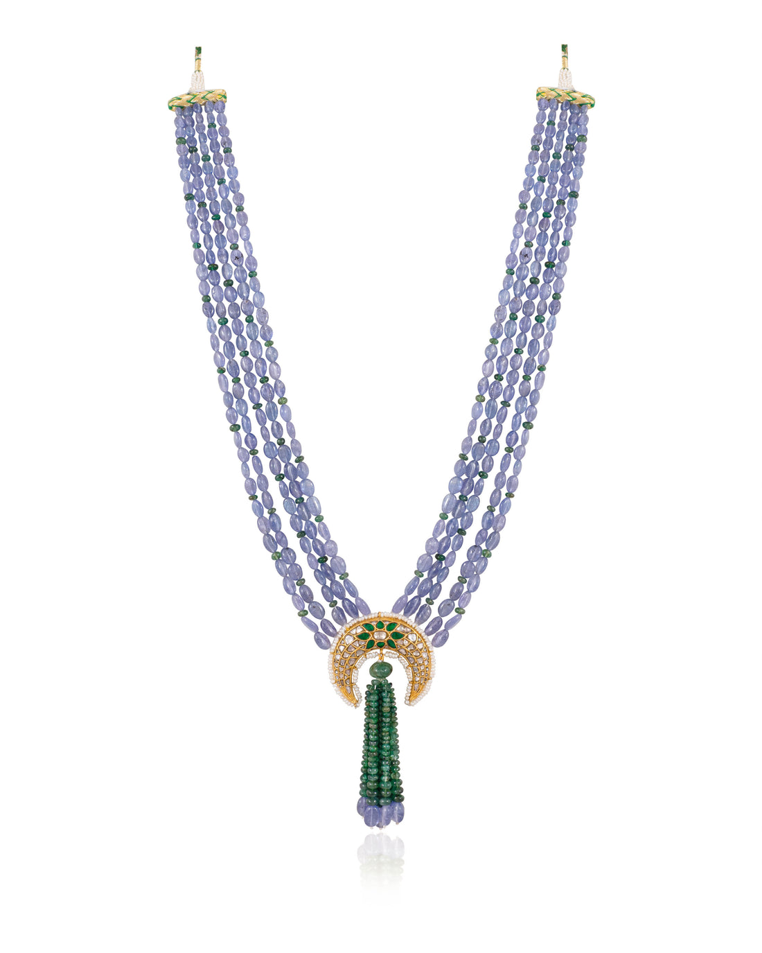 Mohina Polki Bead Pendant