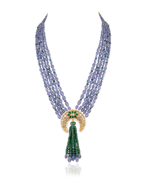 Mohina Polki Bead Pendant