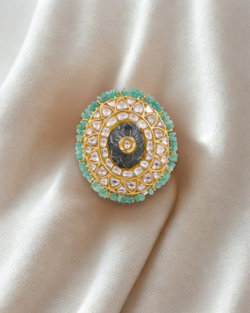 Cora Polki Ring