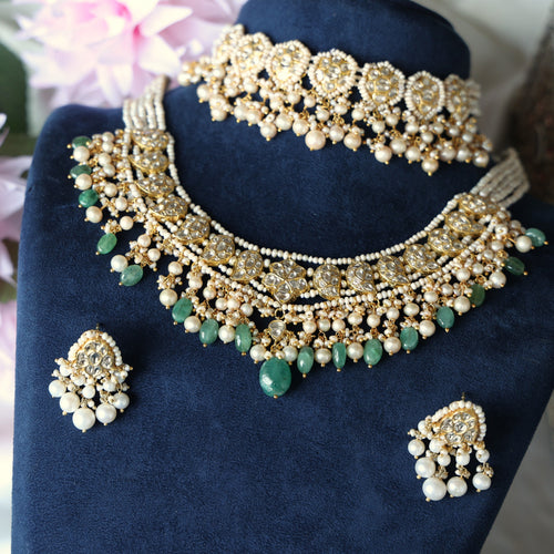 Kaira Bridal Polki Polki Set