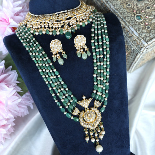 Francia Bridal Polki Polki Set