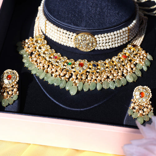 Rumi Bridal Polki Polki Set
