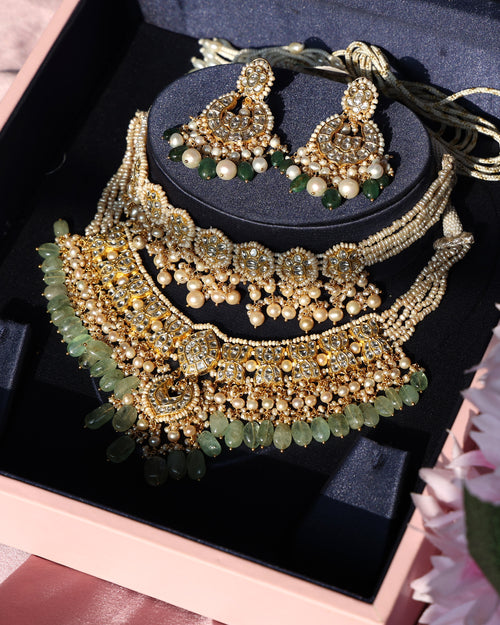 Harshi Bridal Polki Set
