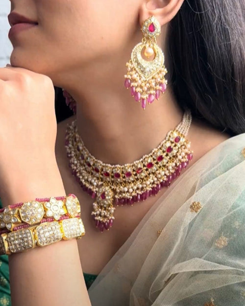 Shilpa Bridal Polki Set