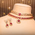 Gayatri Bridal Polki And Diamond Set