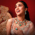 Latika Bridal Polki And Diamond Set