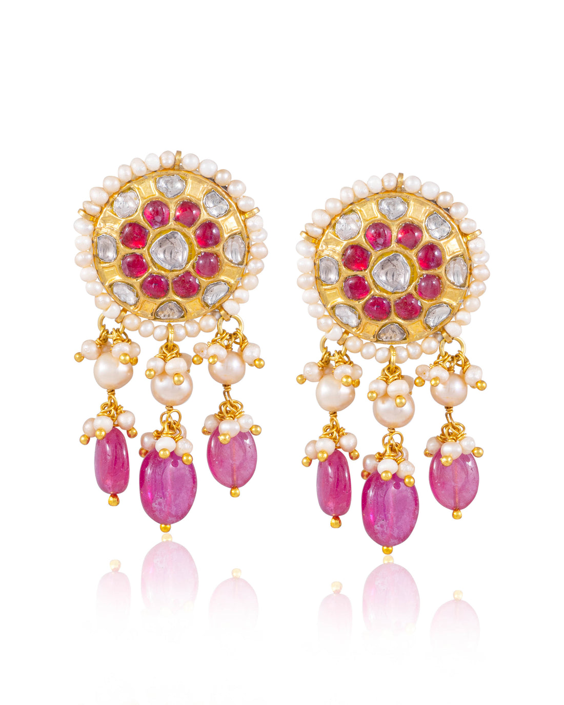 Shabana Bridal Polki Set