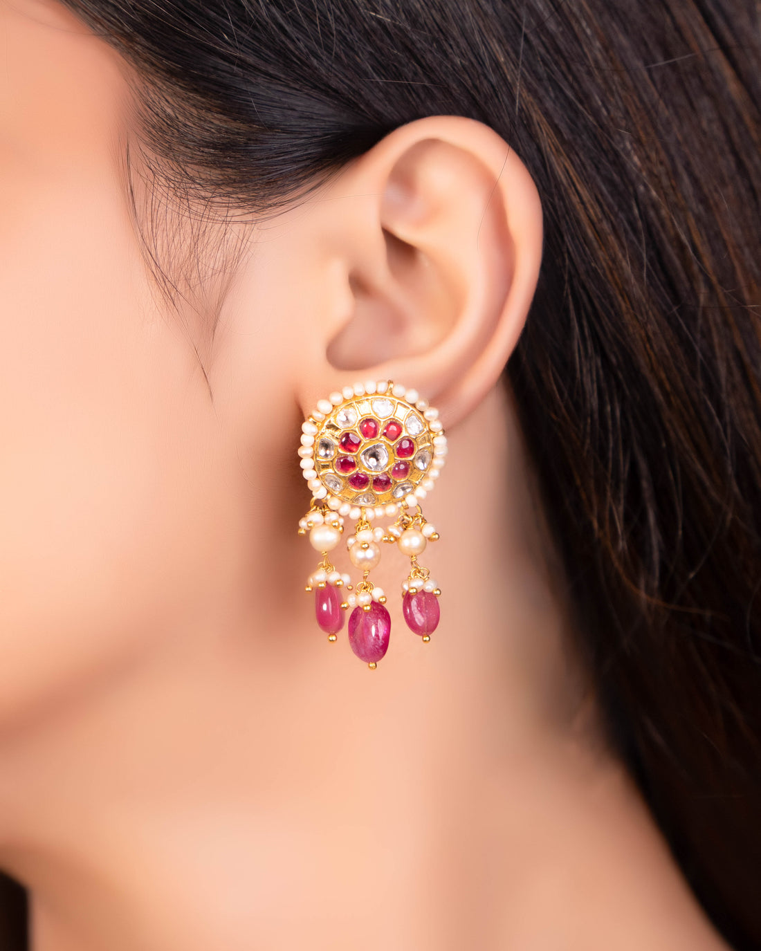 Shabana Bridal Polki Set