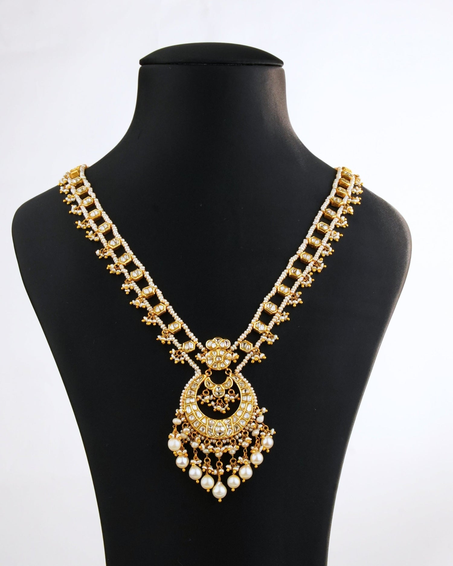 Laveena Polki Long Necklace