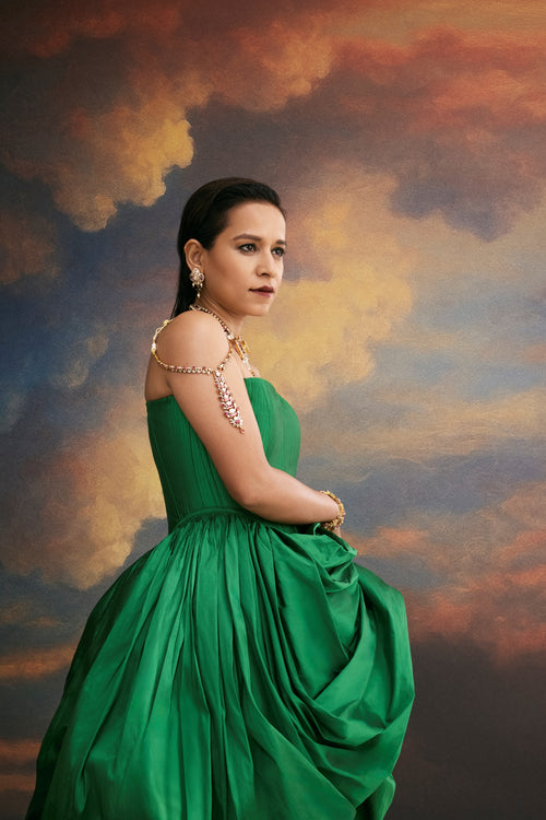 Avalon Polki And Diamond Necklace