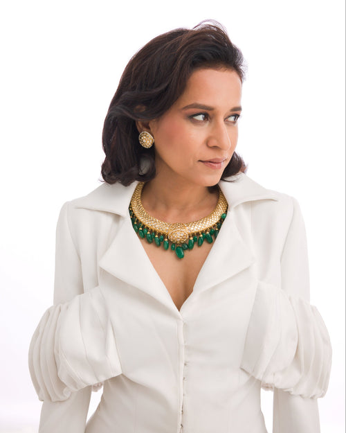 Tillotama Shome - Preet Polki Necklace