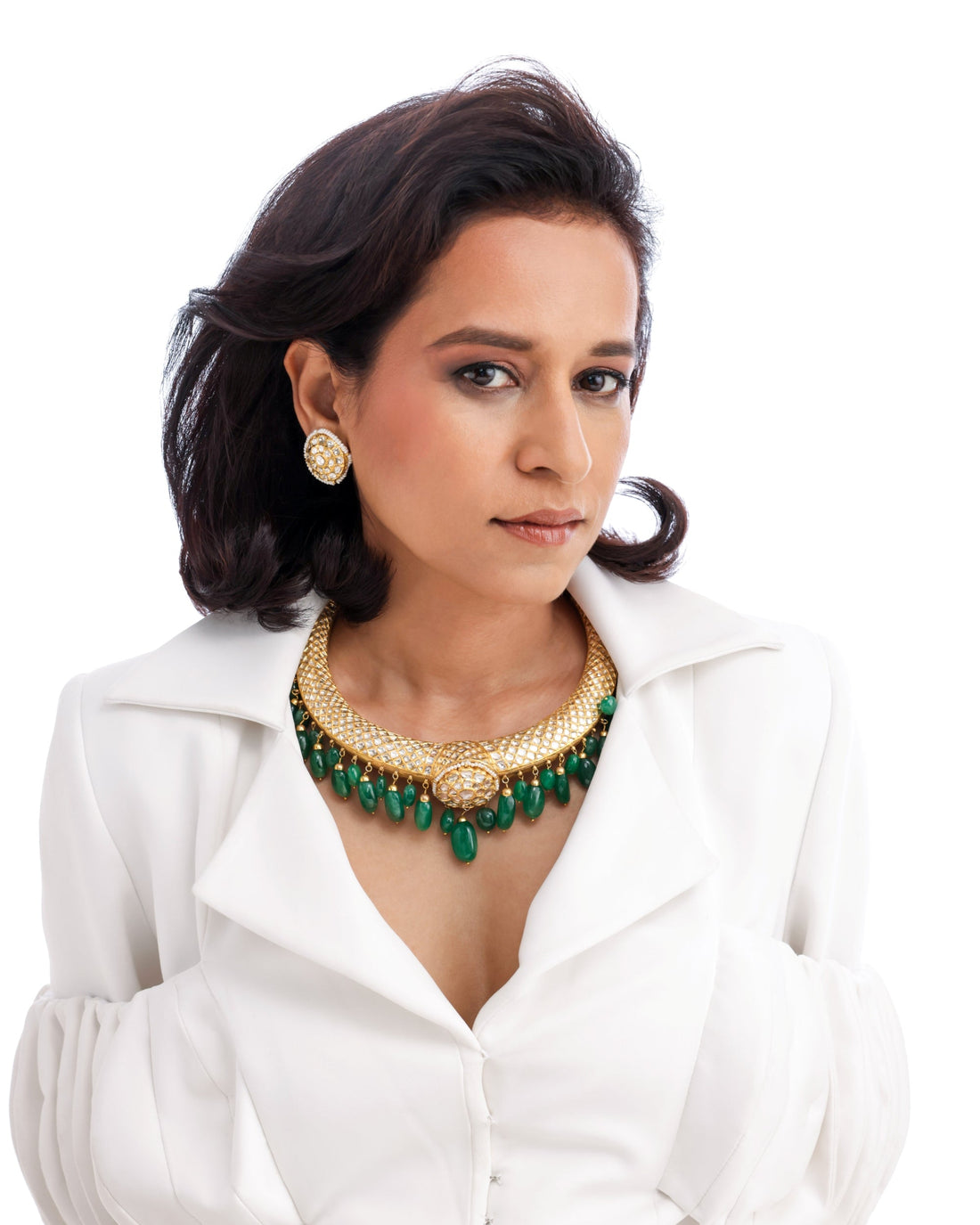Tillotama Shome - Preet Polki Necklace