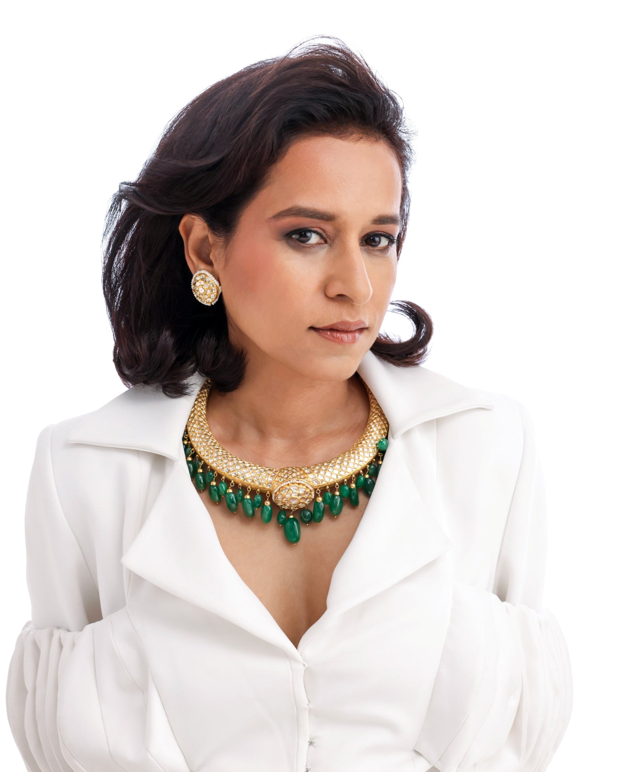 Tillotama Shome - Preet Polki Necklace