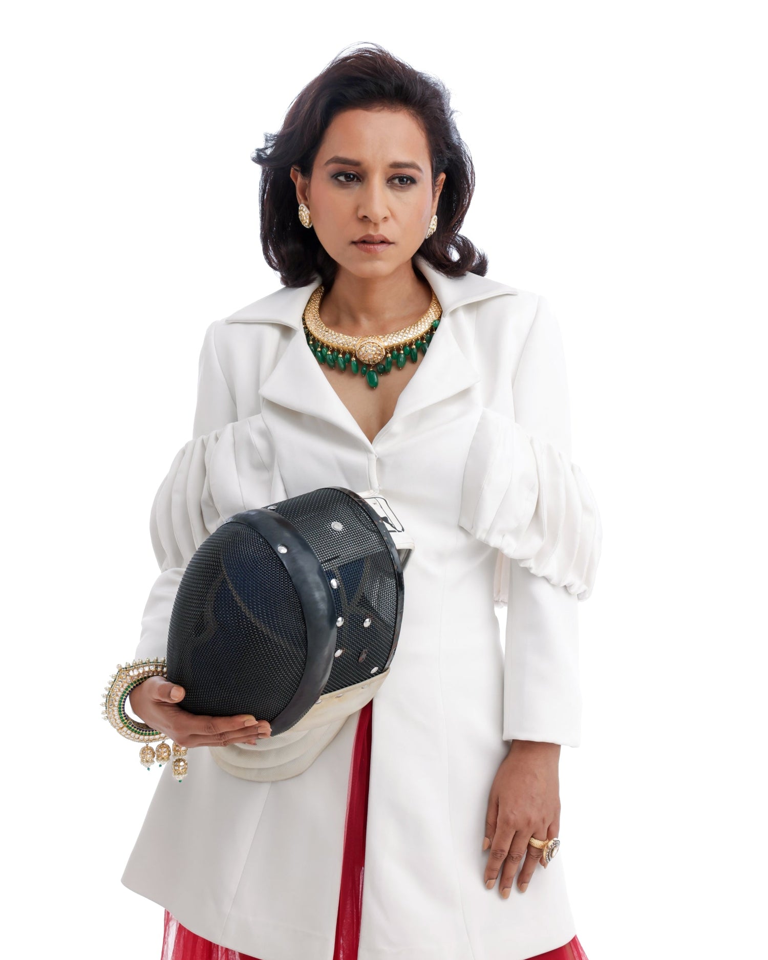 Tillotama Shome - Preet Polki Necklace