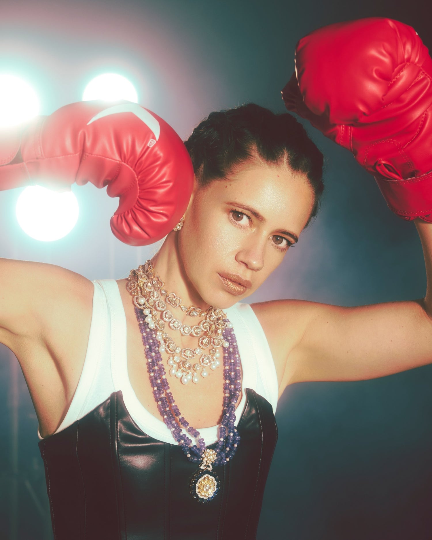 Kalki Koechlin - Zikra Polki And Diamond Choker