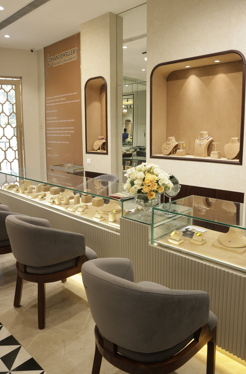Store interior