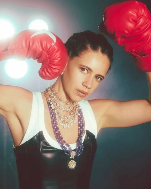 Nymara Polki And Diamond Choker