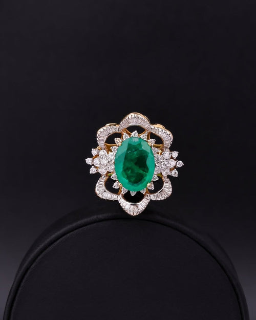 Jalmi Diamond Ring - NO ORDERS