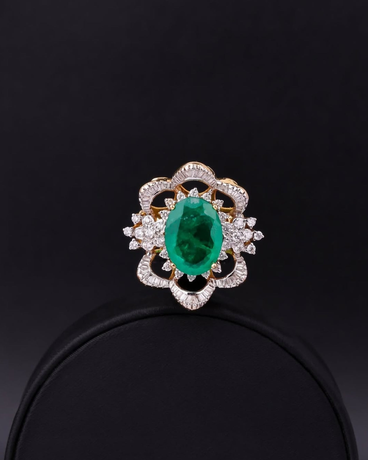 Jalmi Diamond Ring - NO ORDERS