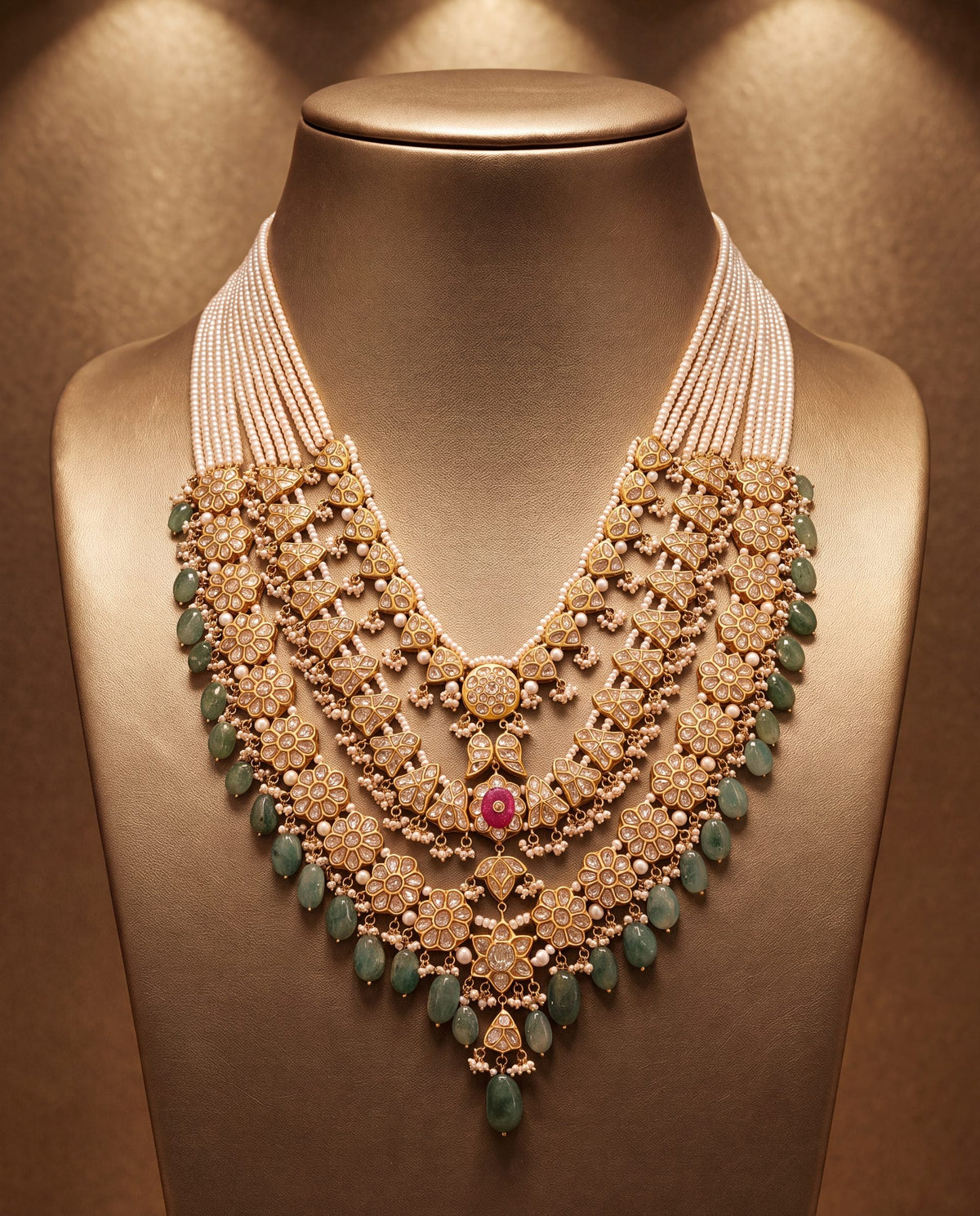 Amrita Polki Necklace