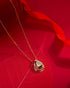 Zaida Polki And Diamond Pendant