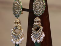Hannah Polki Jhumkas